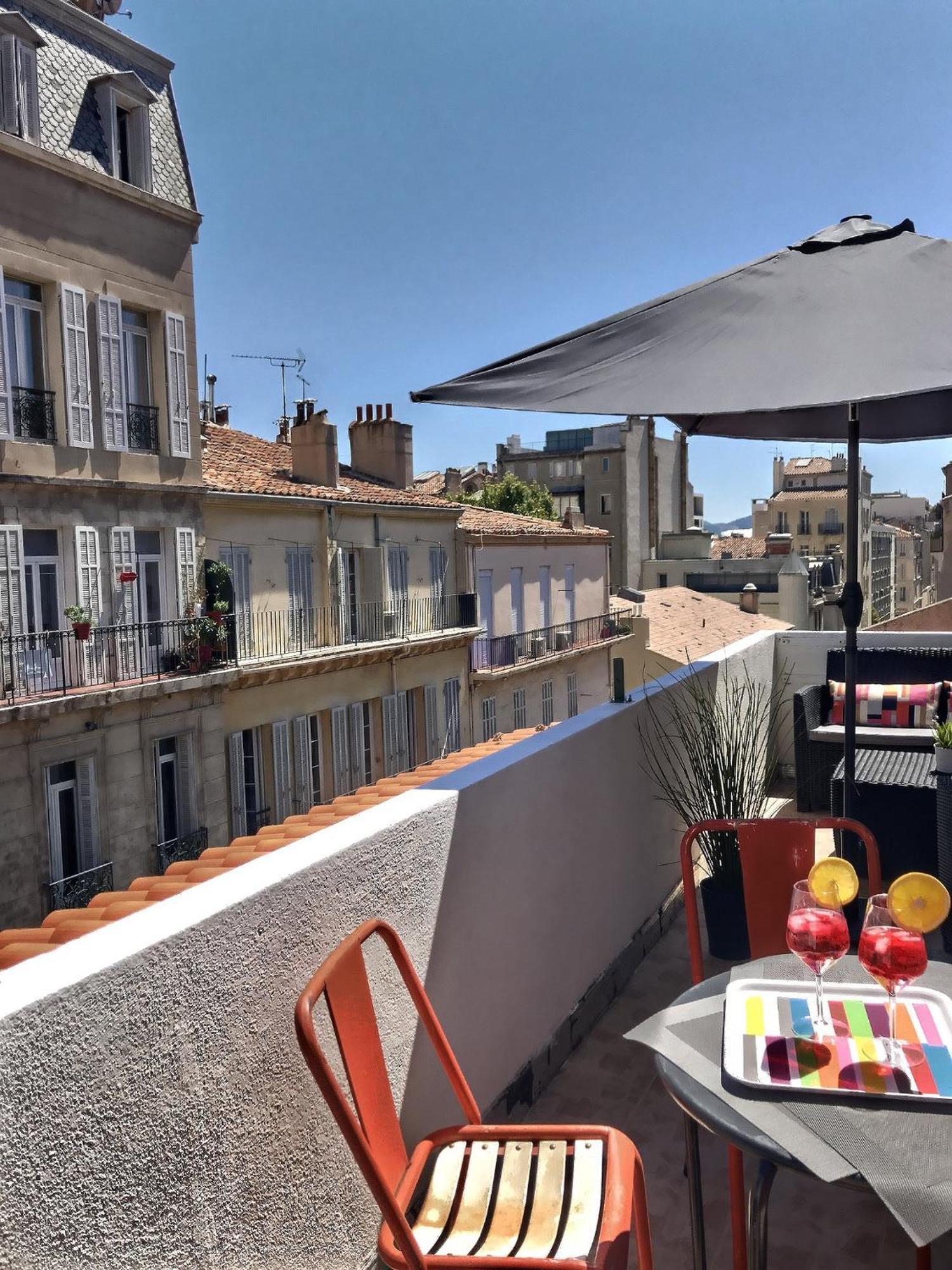 Les Appartements D'Edmond St Sebastien Marseille Kültér fotó