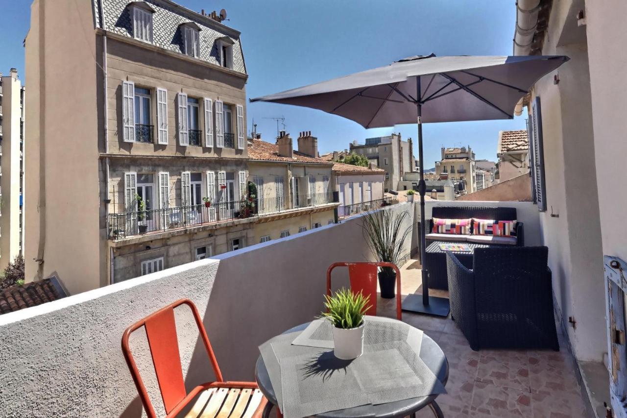 Les Appartements D'Edmond St Sebastien Marseille Kültér fotó